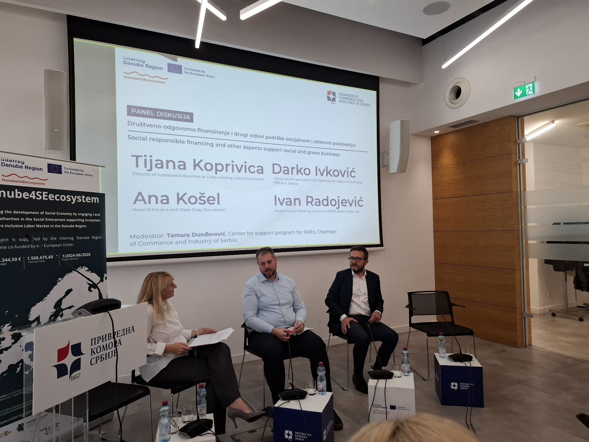 Policy Learning Dialog in Serbia