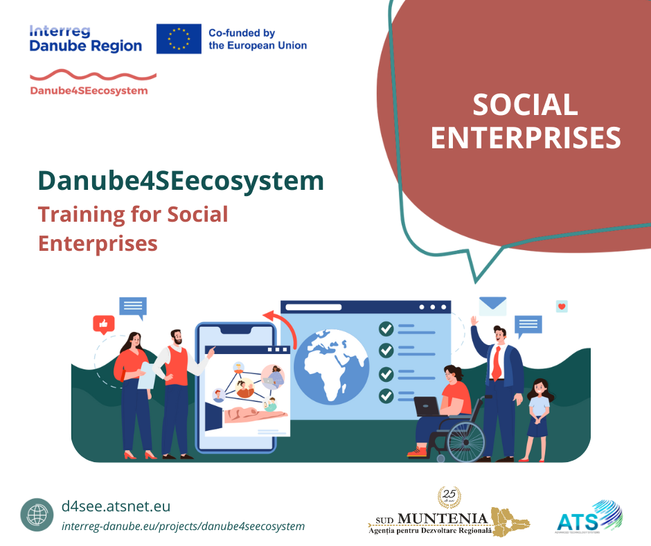 Launch of the D4SEE Training Program - Social Economy Takes Shape in the Danube Region