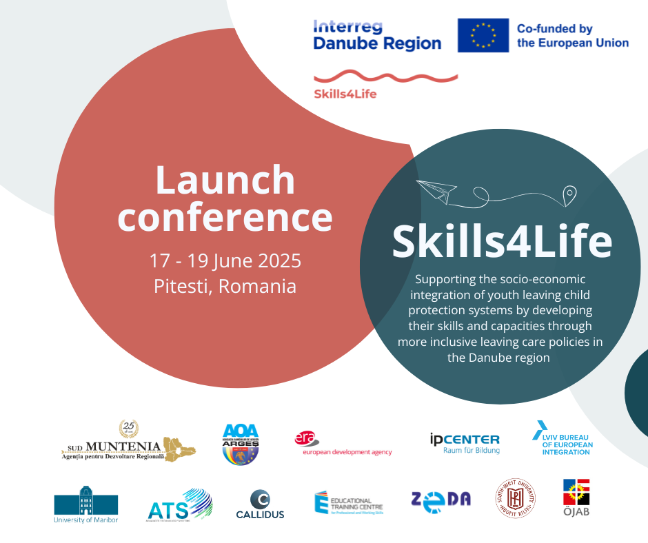 Skills4Life launch conference in Pitesti, Romania