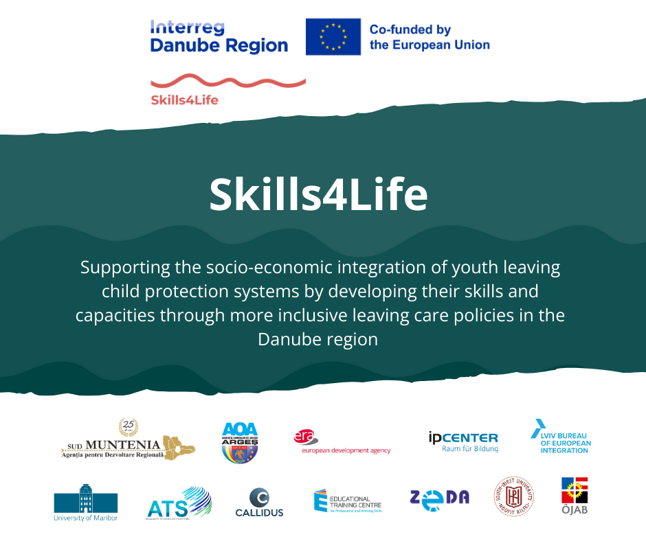 Skills4Life - A new beginnign for Young Adults leaving care protection