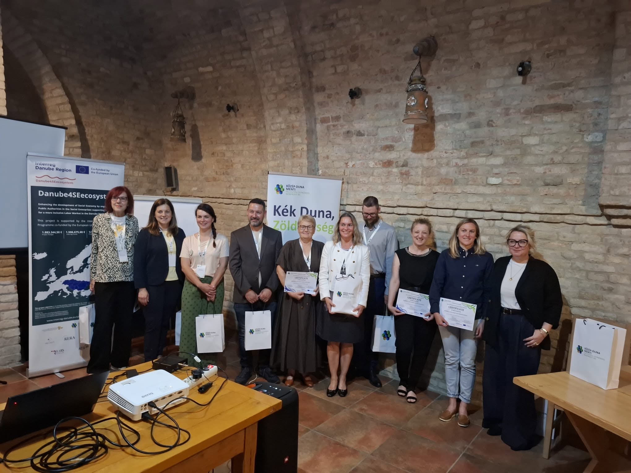 Conferinta de incheiere a proiectului D4SEE
