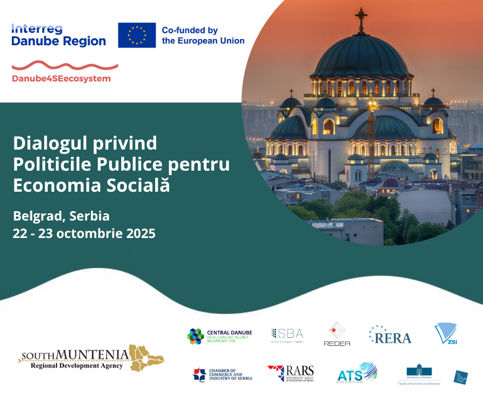 Dialogul privind Politicile Publice pentru Economia Socială în Serbia
