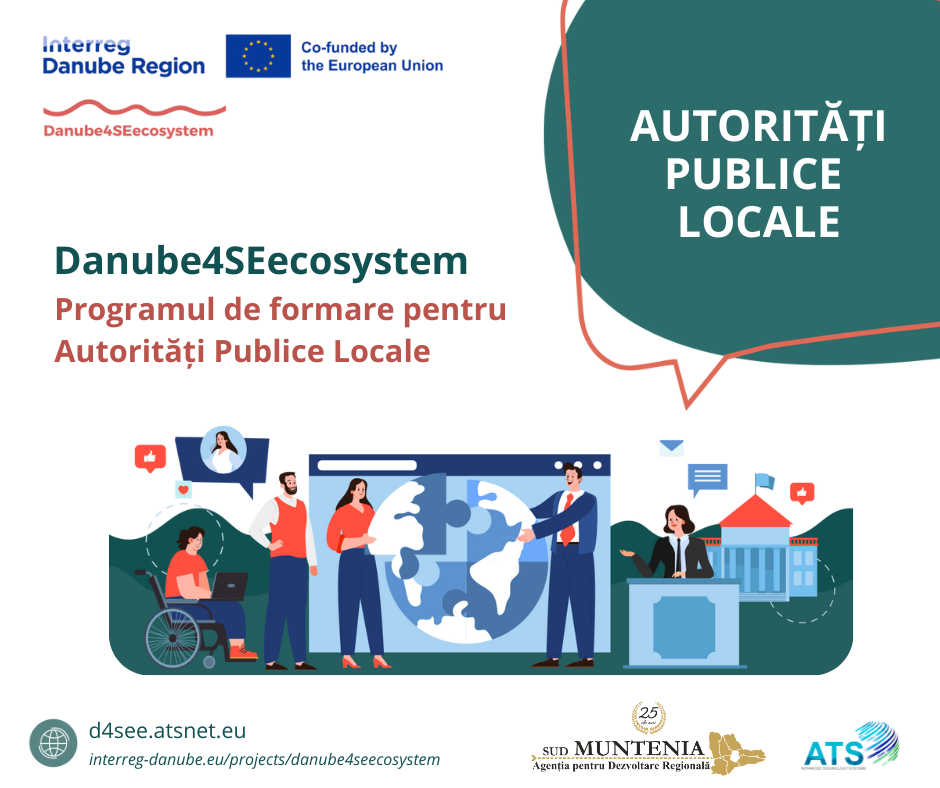 Programul de instruire D4SEE pentru Autorități Publice Locale