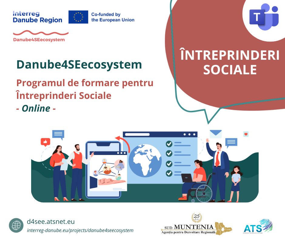 Sesiuni online în cadrul Programului de instruire D4SEE