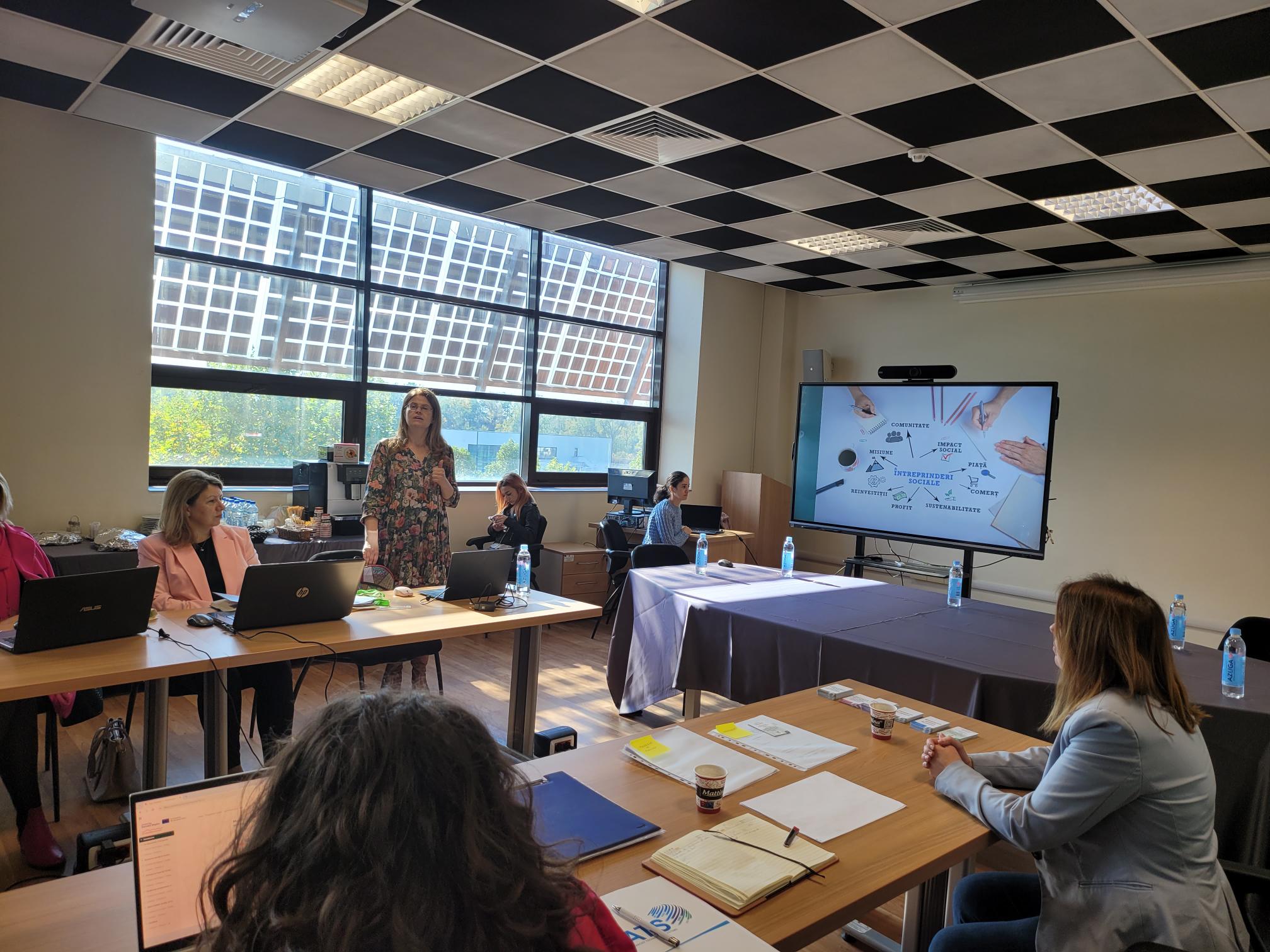 Launch of the D4SEE Training Program - Social Economy Takes Shape in the Danube Region