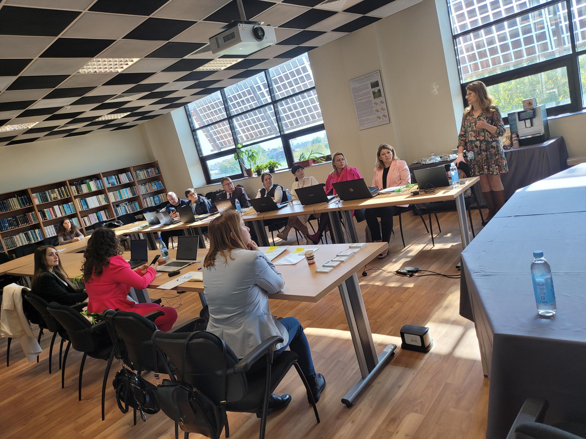 Launch of the D4SEE Training Program - Social Economy Takes Shape in the Danube Region