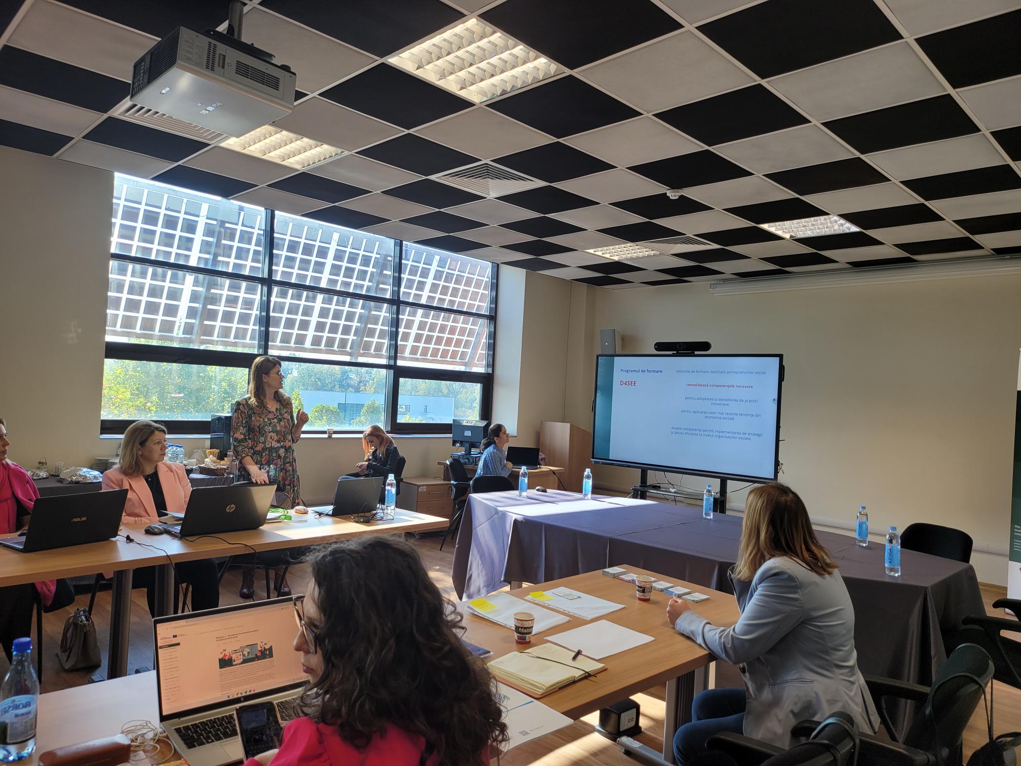 Launch of the D4SEE Training Program - Social Economy Takes Shape in the Danube Region