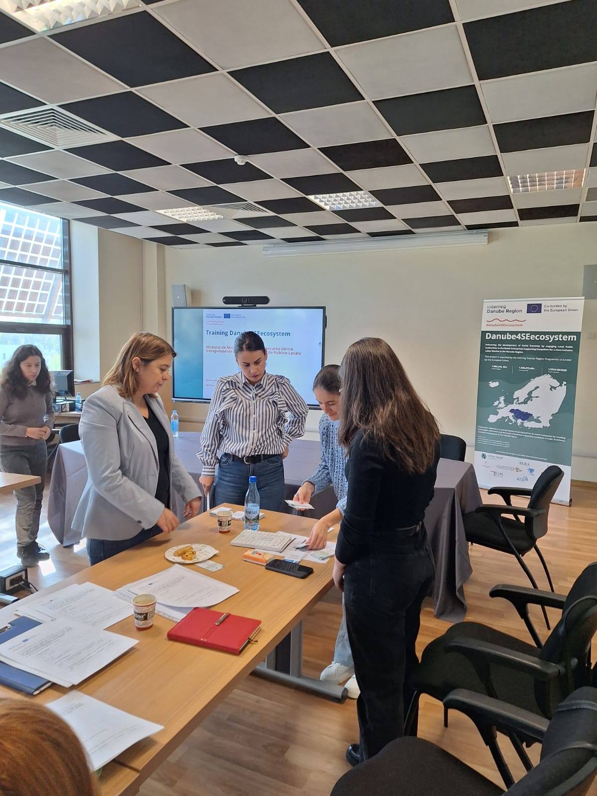 Launch of the D4SEE Training Program - Social Economy Takes Shape in the Danube Region