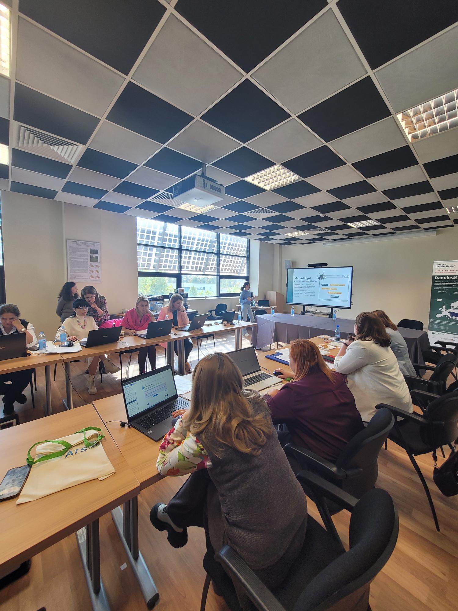 Launch of the D4SEE Training Program - Social Economy Takes Shape in the Danube Region