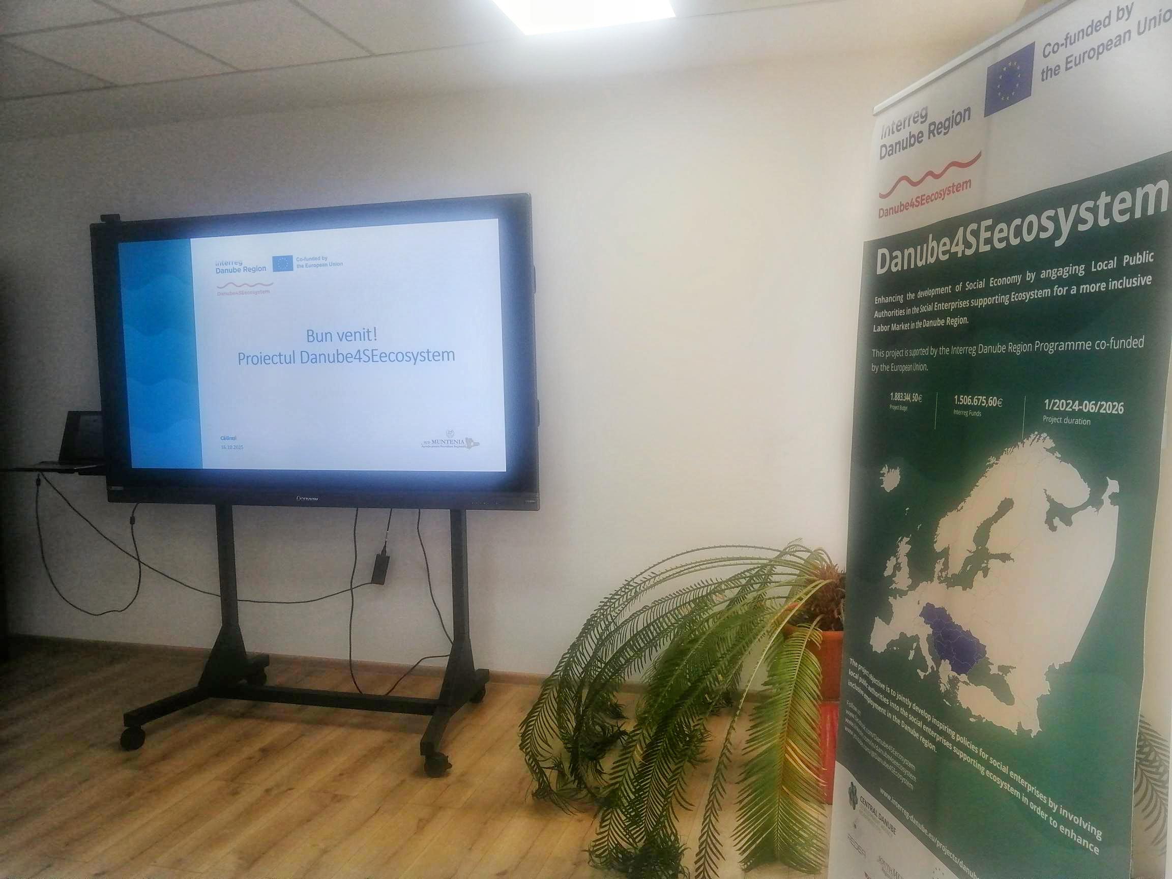 Programului de instruire D4SEE pentru Autorități Publice Locale