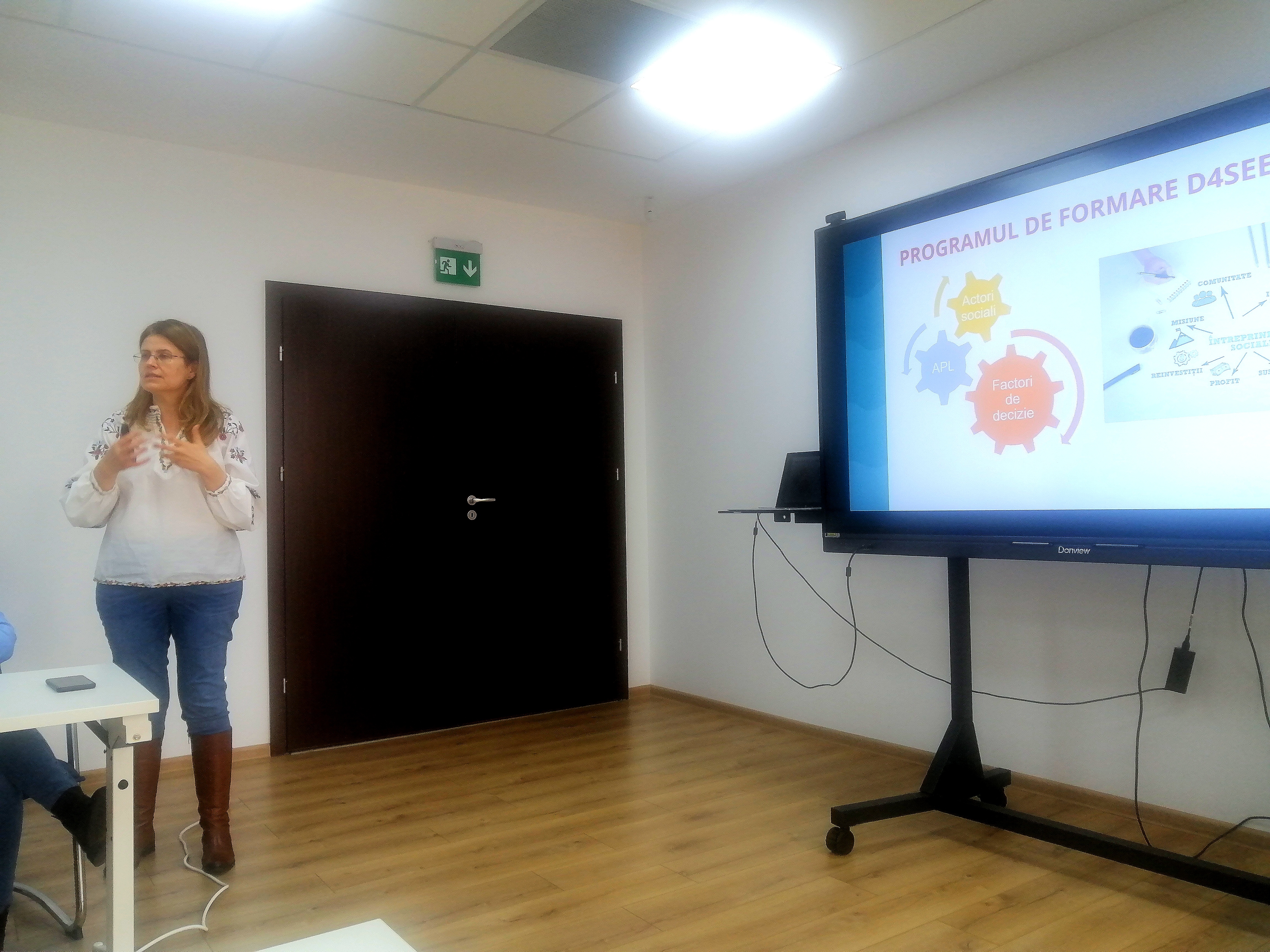 Programului de instruire D4SEE pentru Autorități Publice Locale