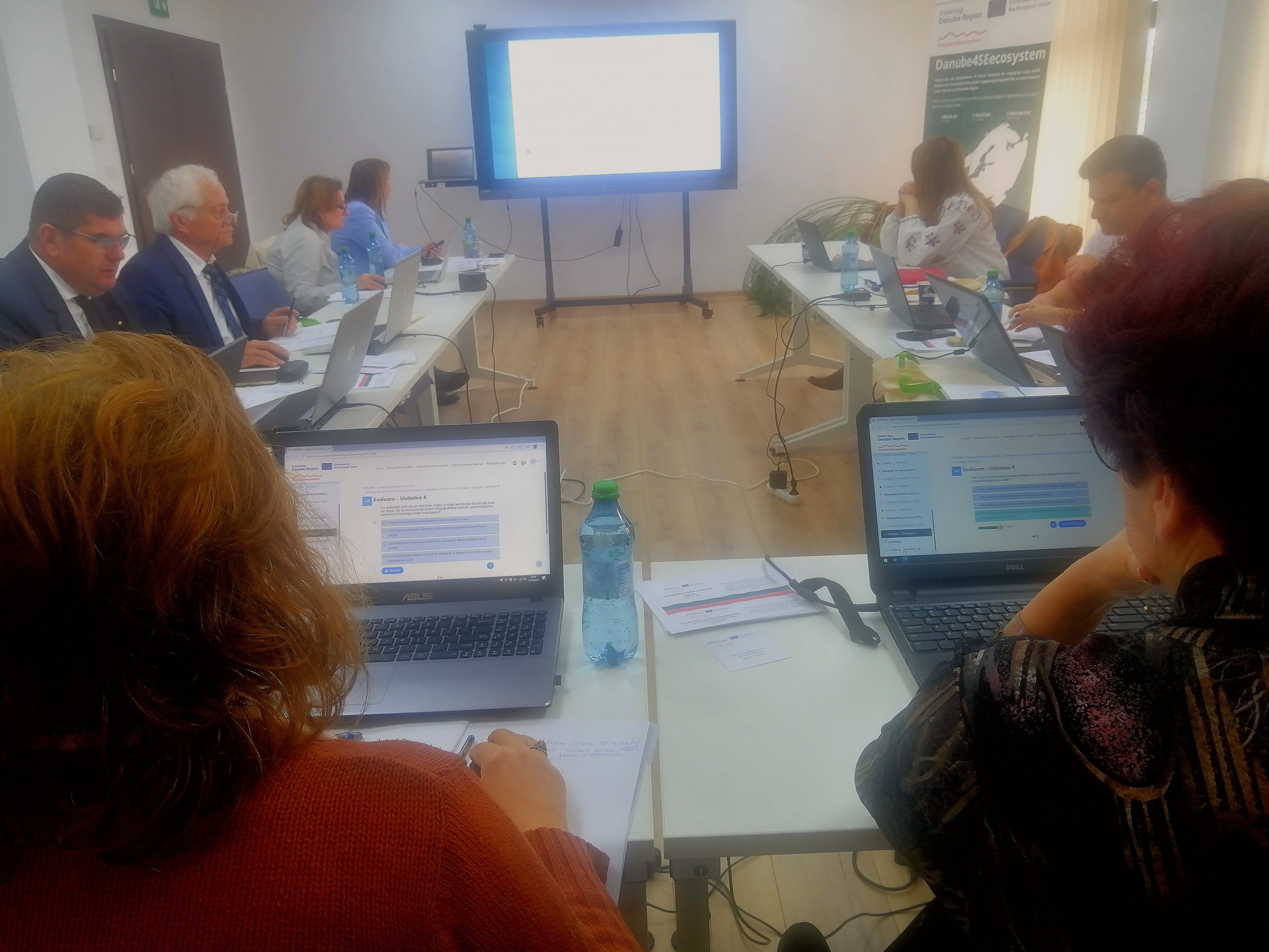 Programului de instruire D4SEE pentru Autorități Publice Locale