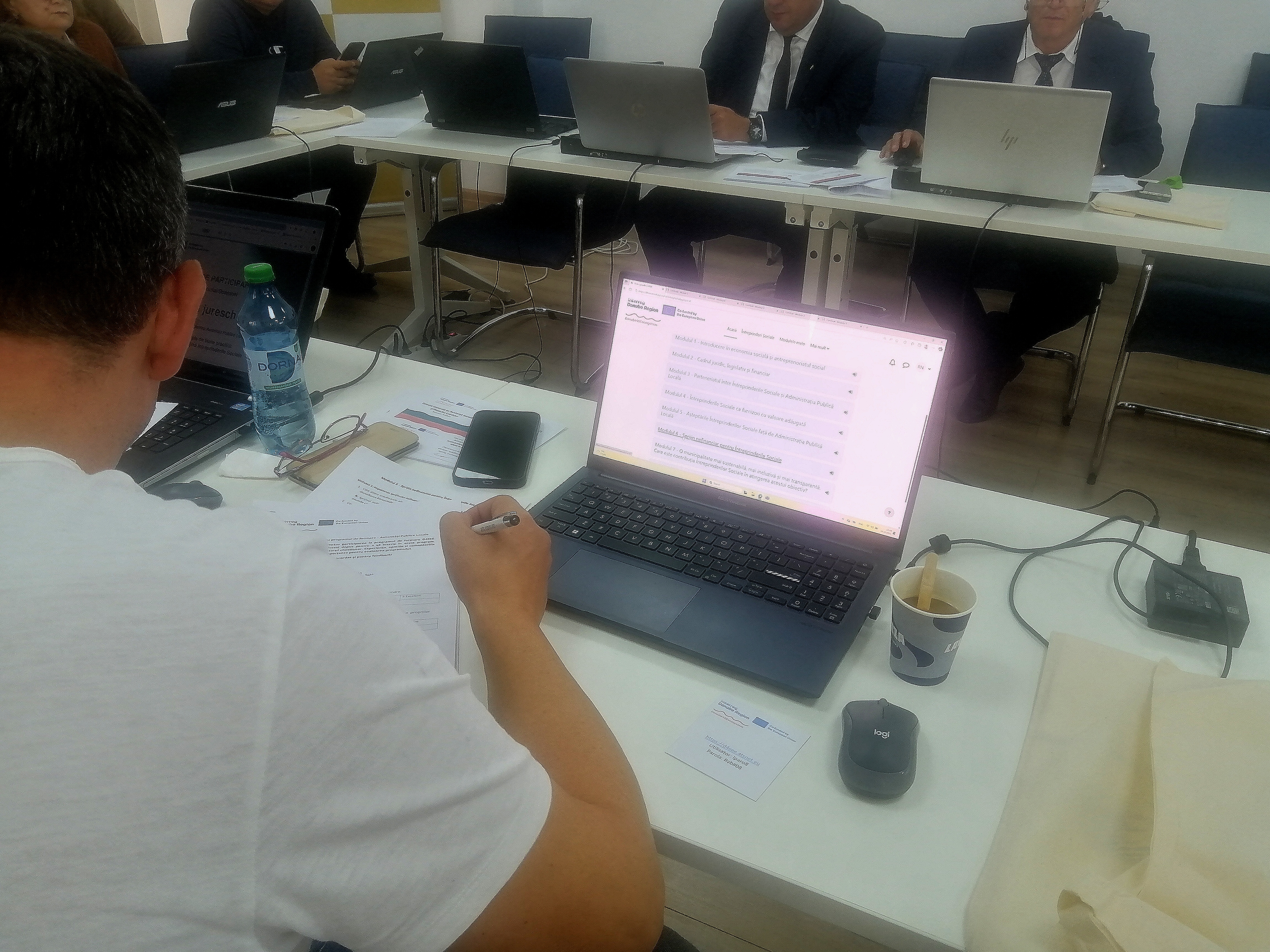 Programului de instruire D4SEE pentru Autorități Publice Locale