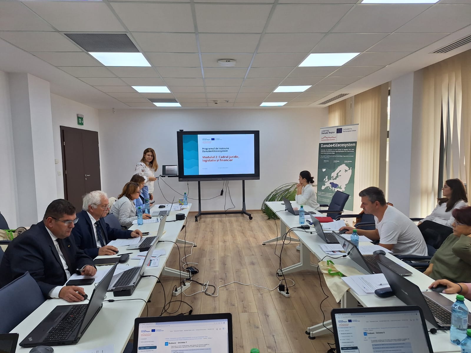 Programului de instruire D4SEE pentru Autorități Publice Locale