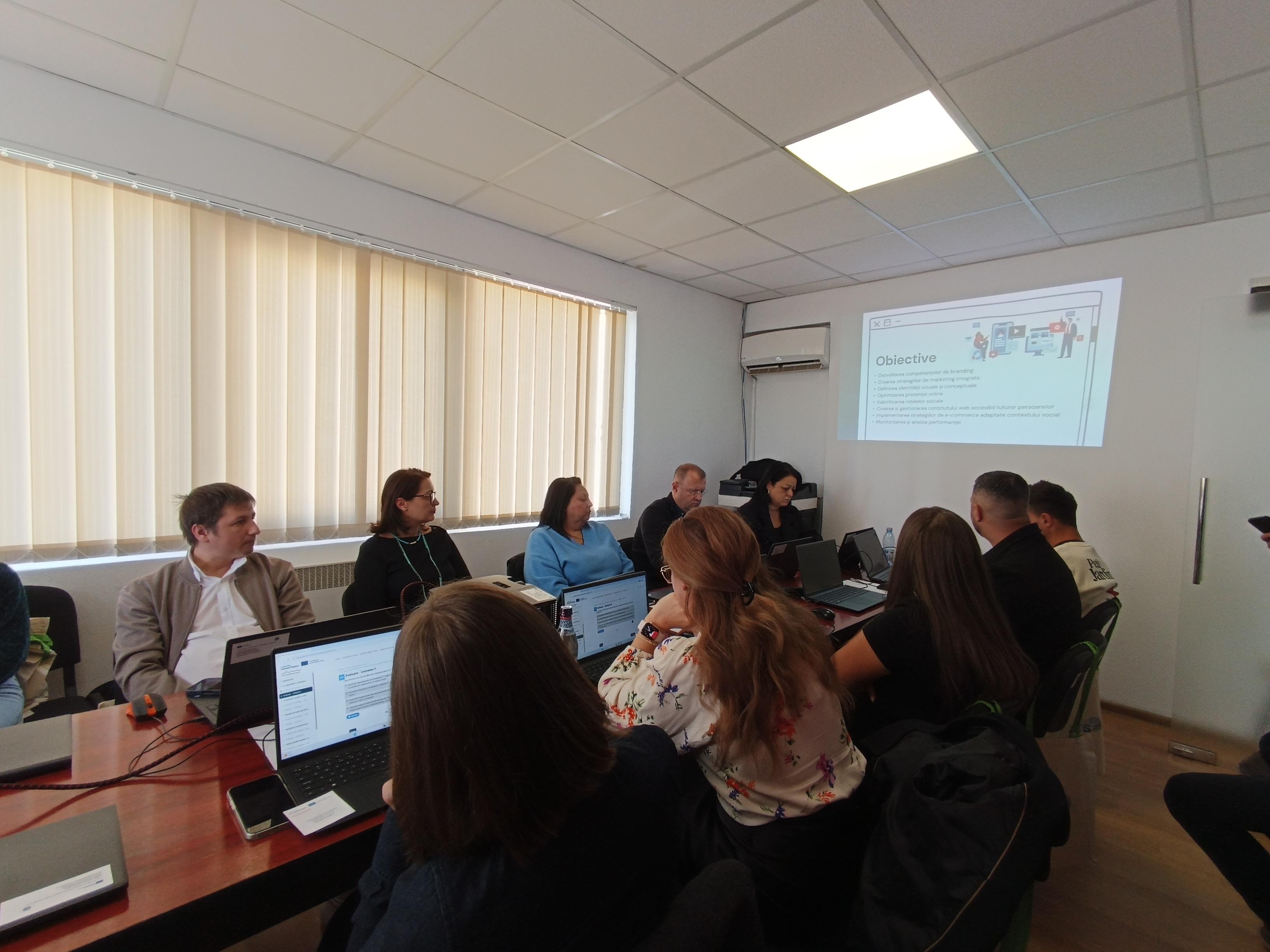 Programul de instruire D4SEE - Economia socială prinde contur în regiunea Dunării