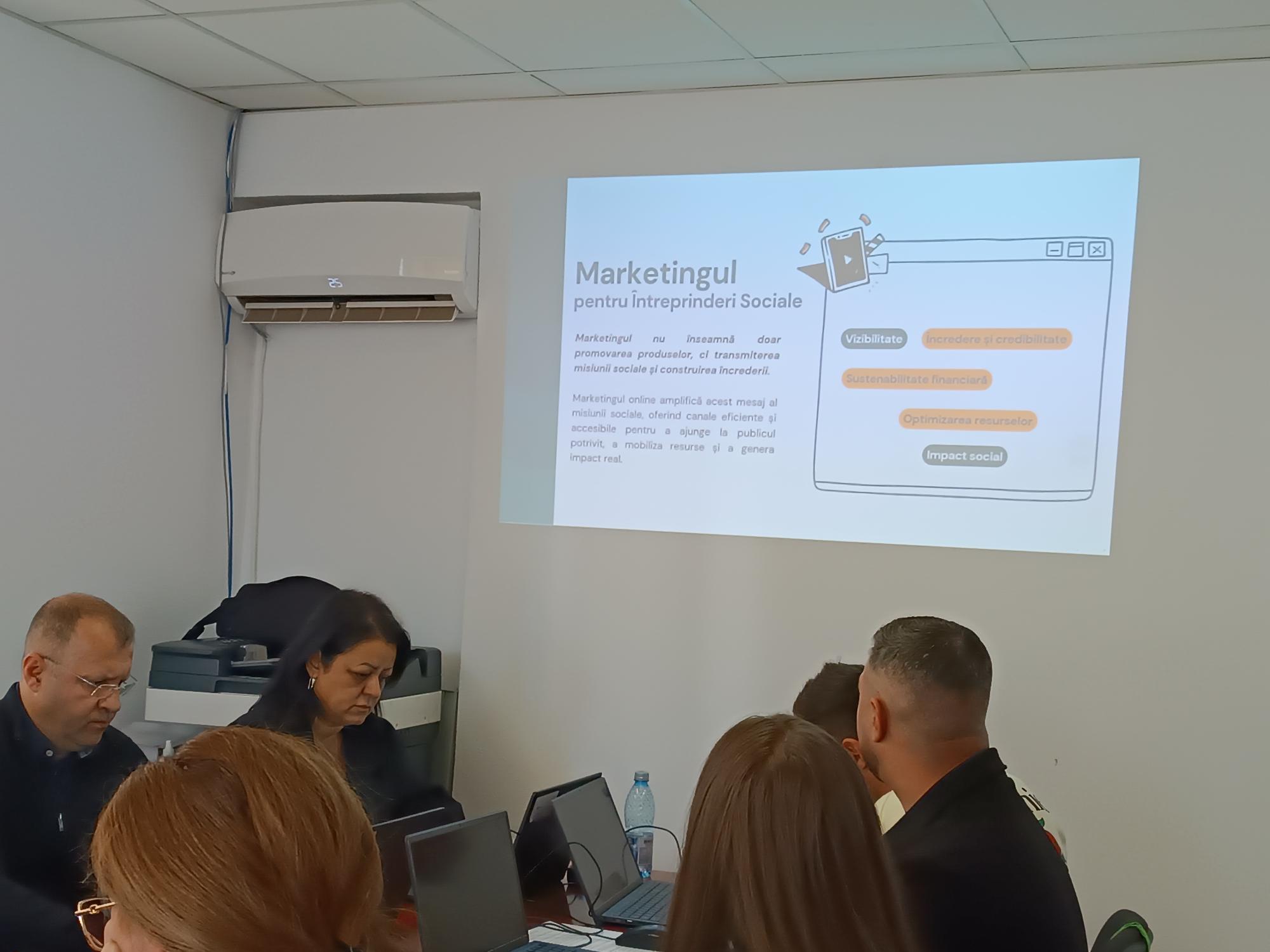 Programul de instruire D4SEE - Economia socială prinde contur în regiunea Dunării