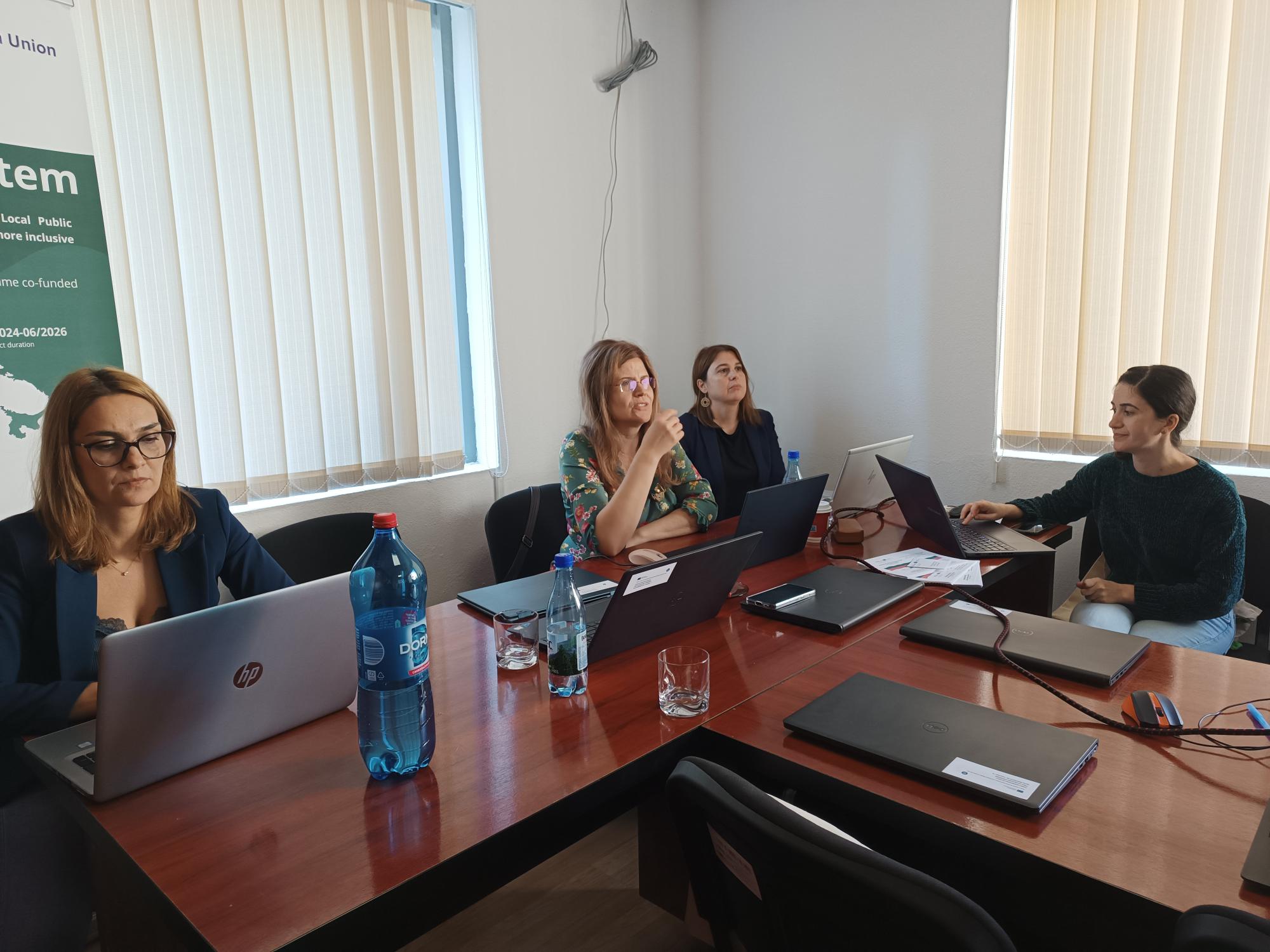 Programul de instruire D4SEE - Economia socială prinde contur în regiunea Dunării