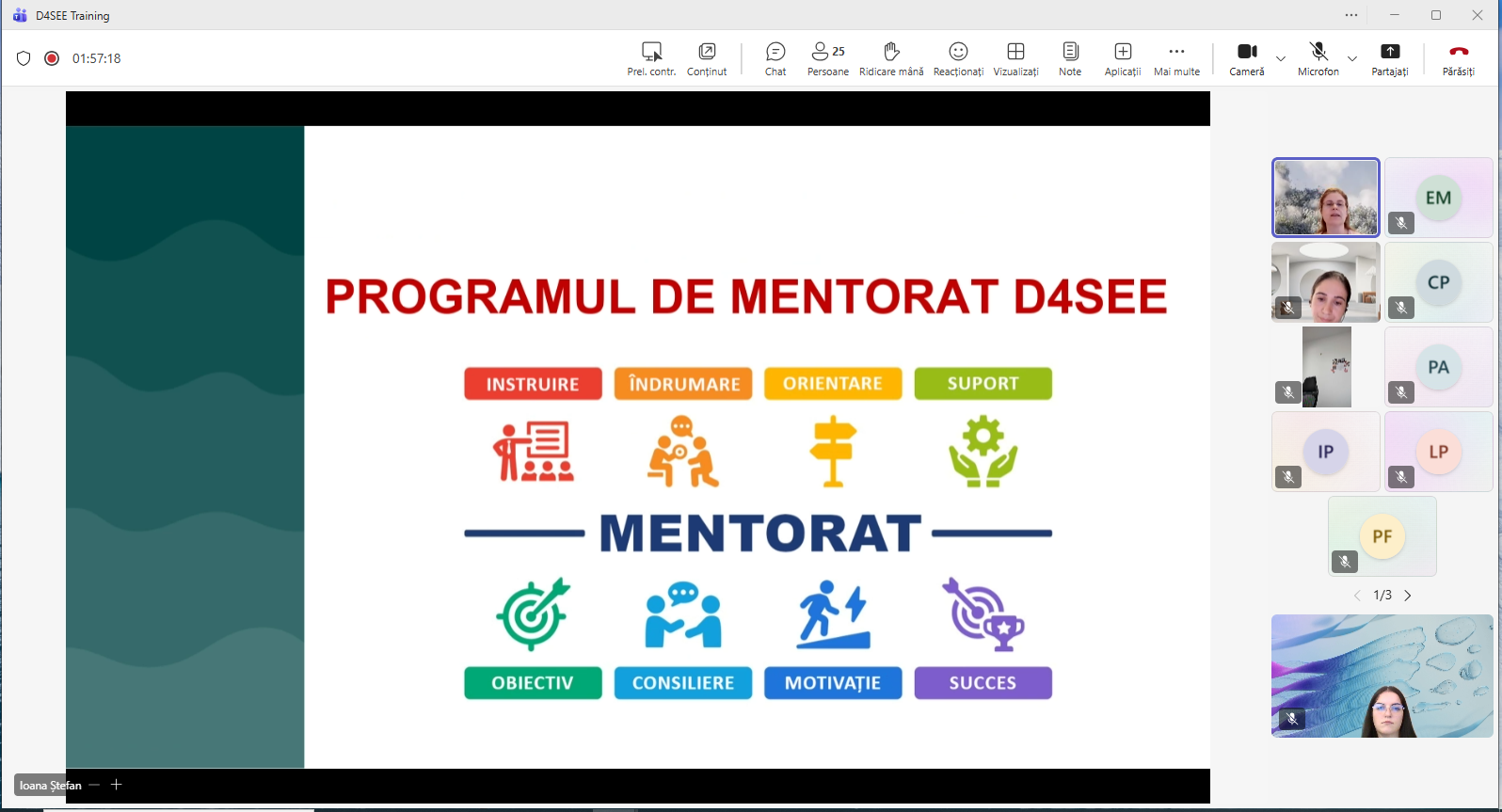 Programului de instruire D4SEE pentru Autorități Publice Locale