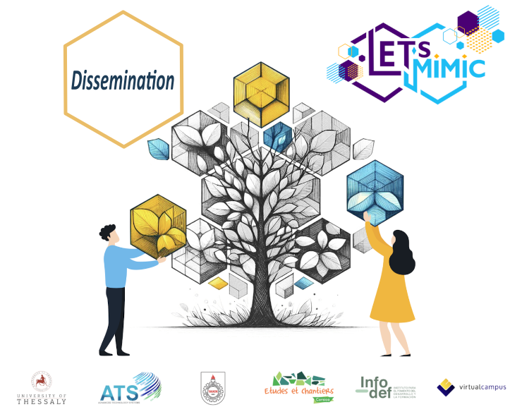 Let's mimic project - Dissemination activity with students from Valahia University