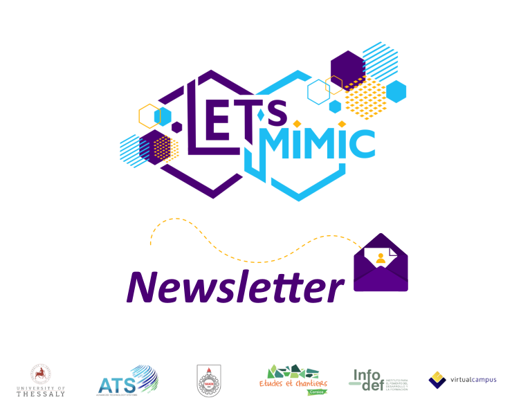 Let's mimic project - 1st Newsletter