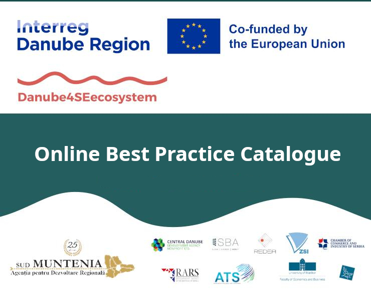 Online best practice catalogue of the Danube4SEecosystem project