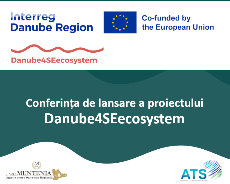 Conferința de lansare a proiectului Danube4SEecosystem