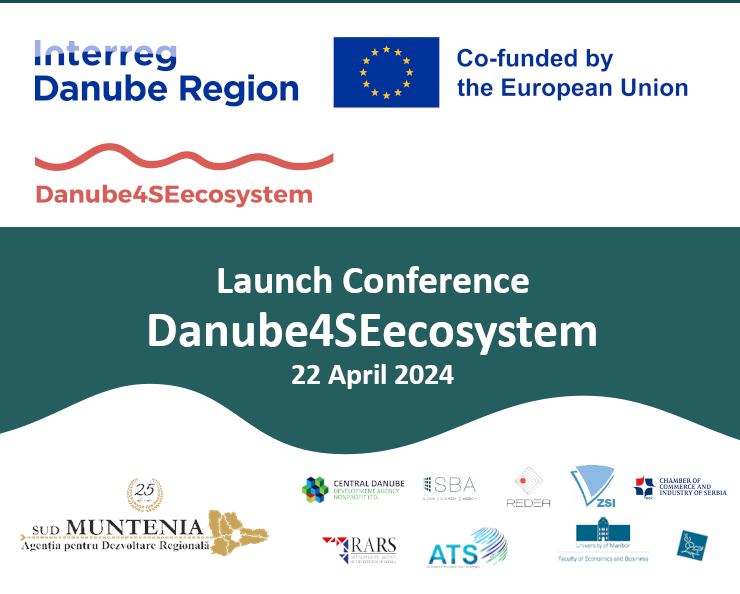 Launch conference of Danube4SEecosystem project