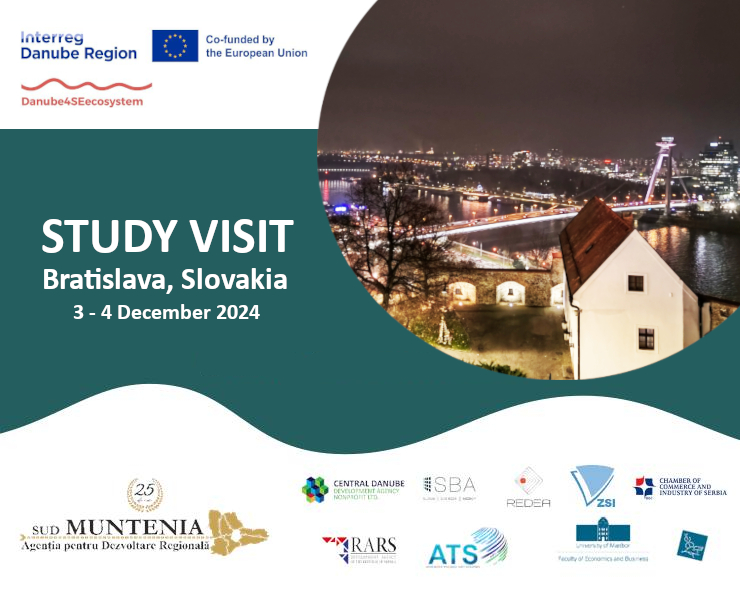 The first study visit of the project Danube4SEecosystem in Bratislava, Slovakia