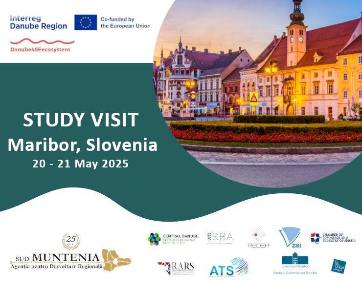 Study visit within the Danube4SEecosystem Project in Maribor, Slovenia