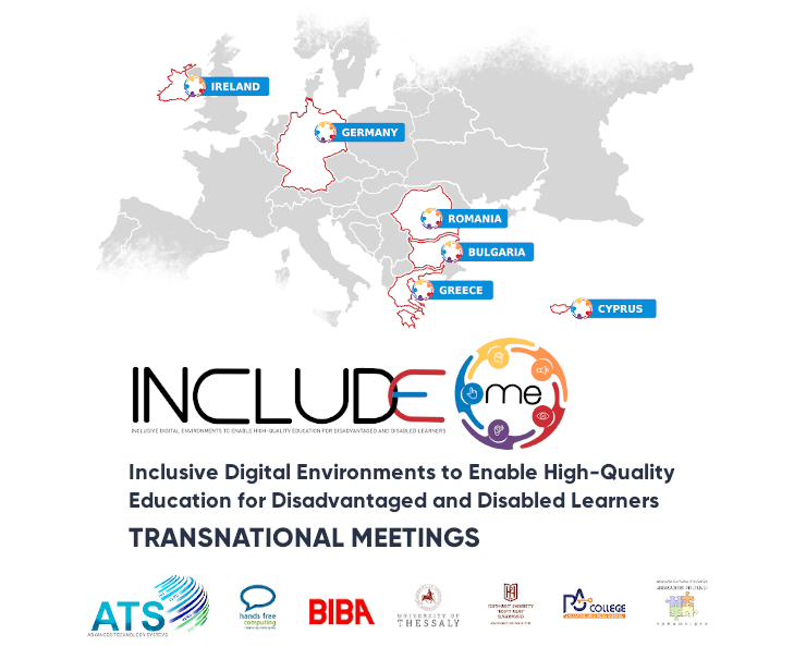 INCLUDEME - 4th Transnational Meeting