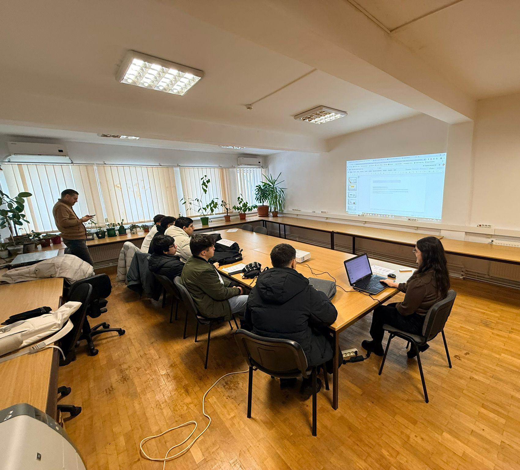 Sesiunea 3 – Internship cu elevi de la Liceul Tehnic și Profesional Anatolian Yakacik, Turcia 