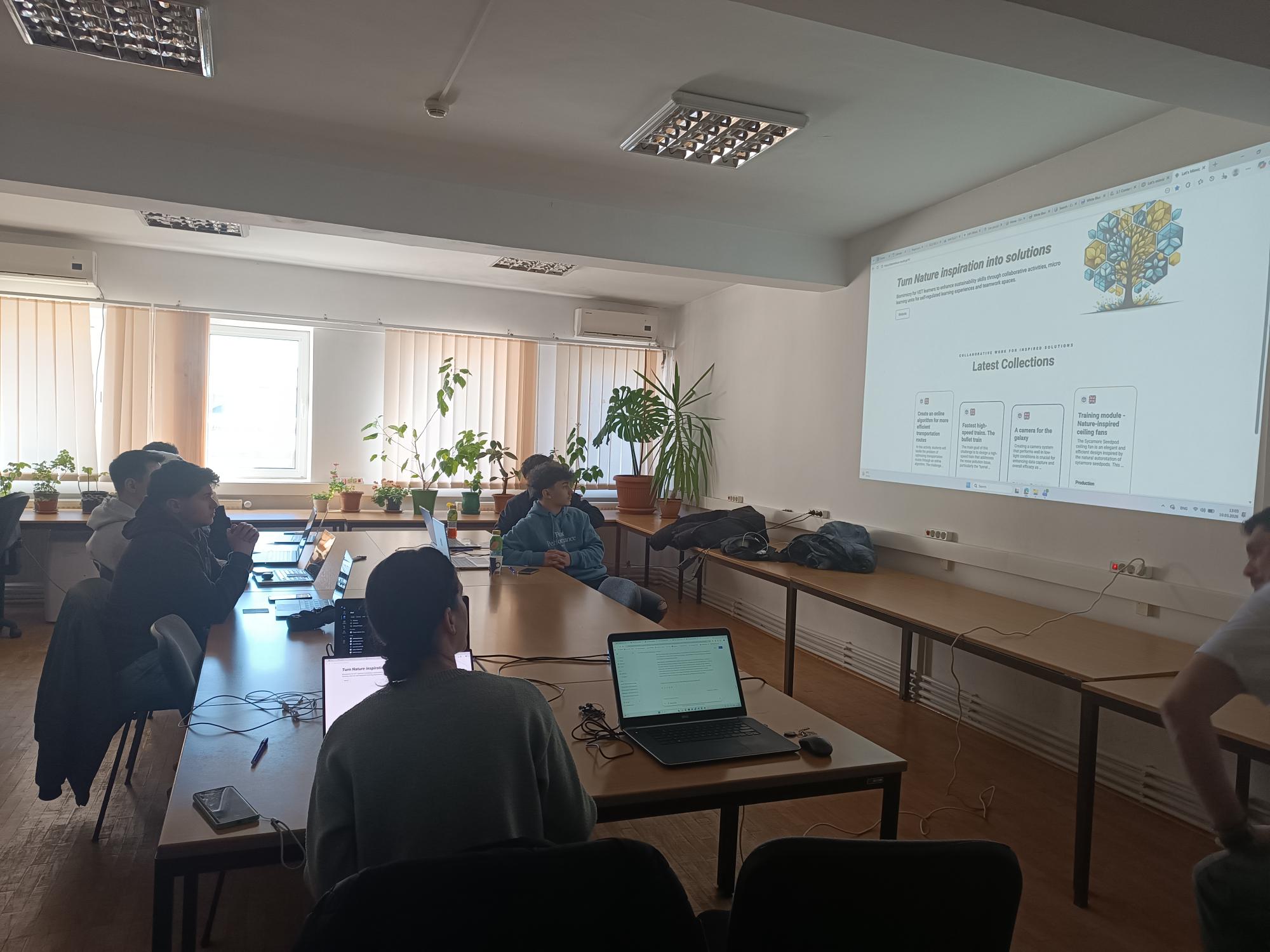 Sesiunea 3 – Internship cu elevi de la Liceul Tehnic și Profesional Anatolian Yakacik, Turcia