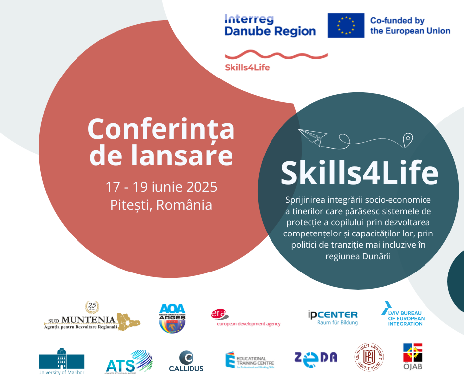 Conferința de lansare a proiectului Skills4Life