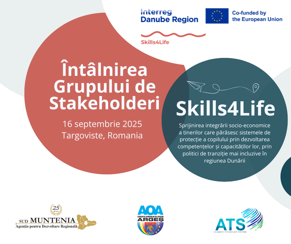Skills4Life – Prima întâlnire a grupului de Stakeholderi