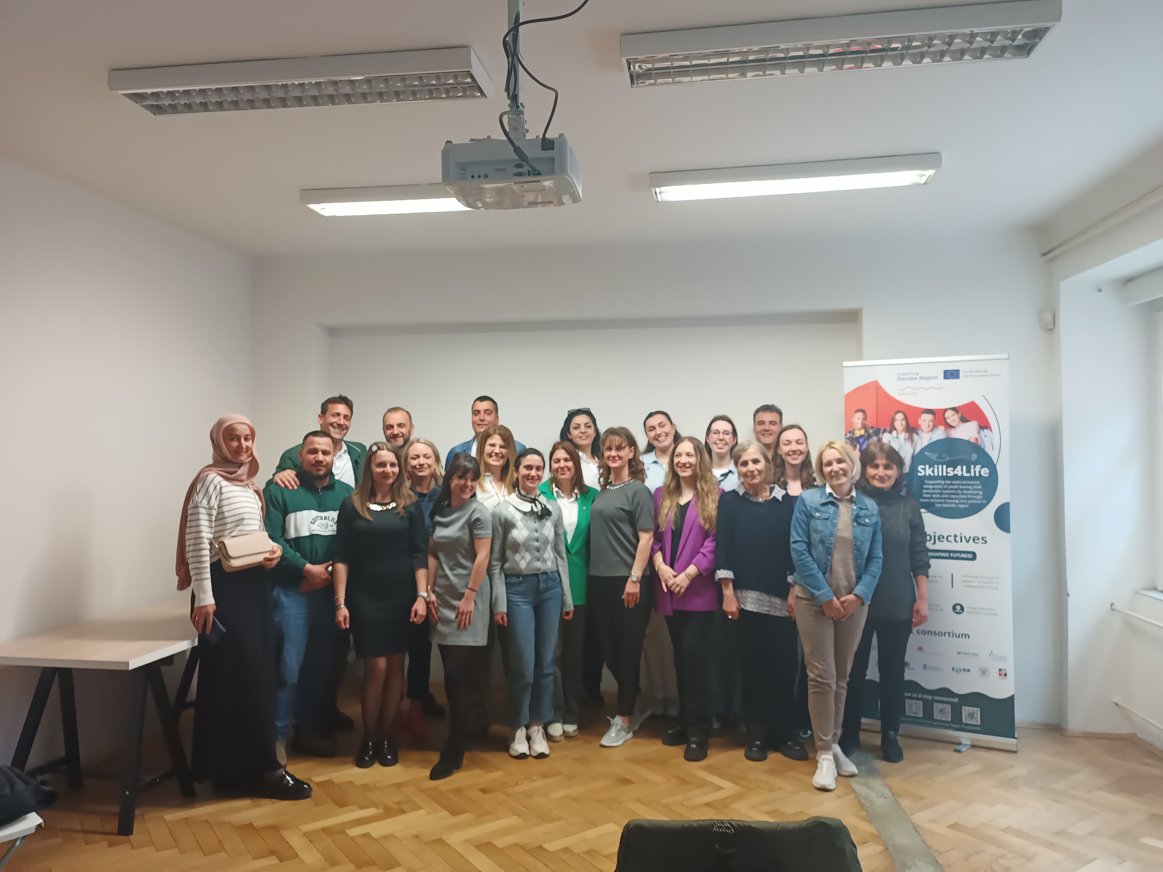 Primul seminar și vizită de studiu în cadrul proiectului Skills4Life, Praga, Cehia 