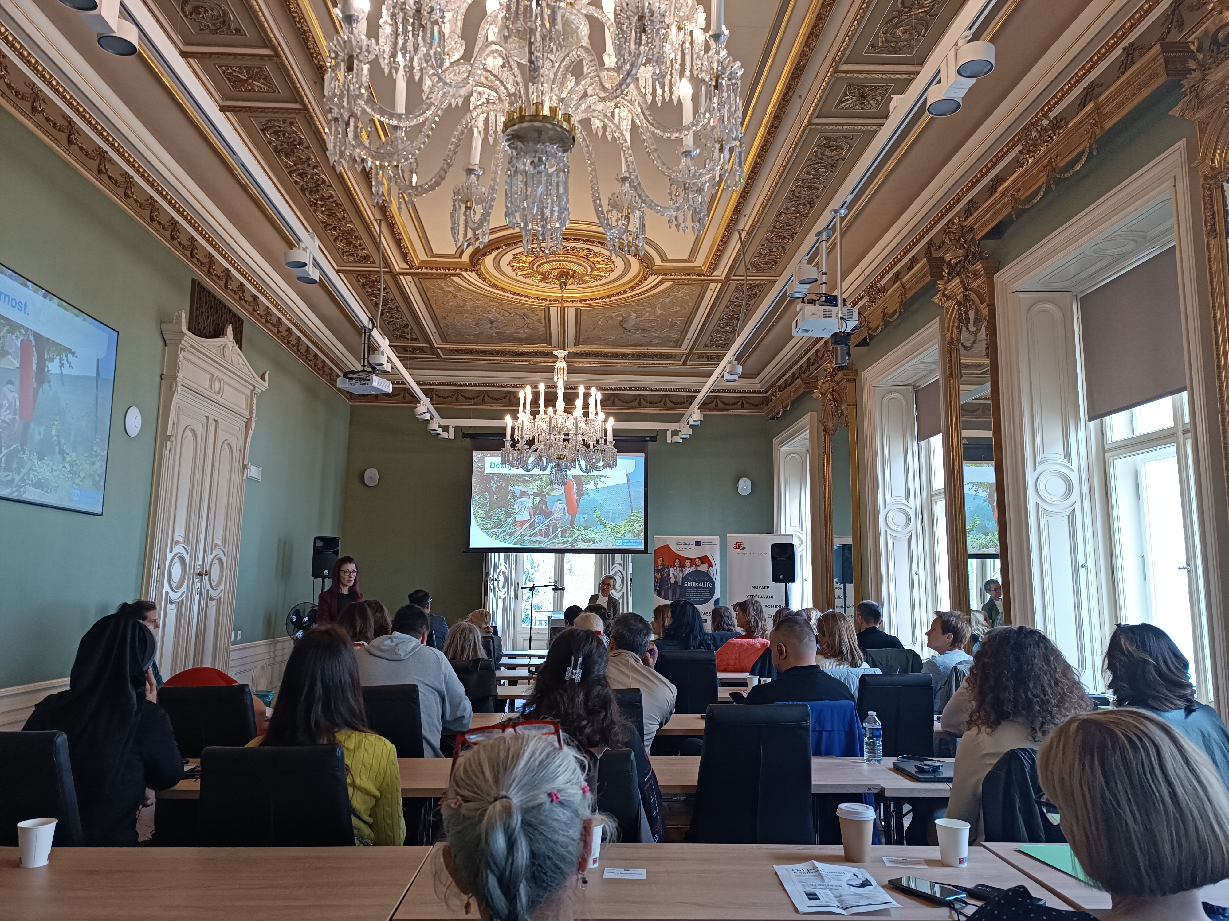 Primul seminar și vizită de studiu în cadrul proiectului Skills4Life, Praga, Cehia 