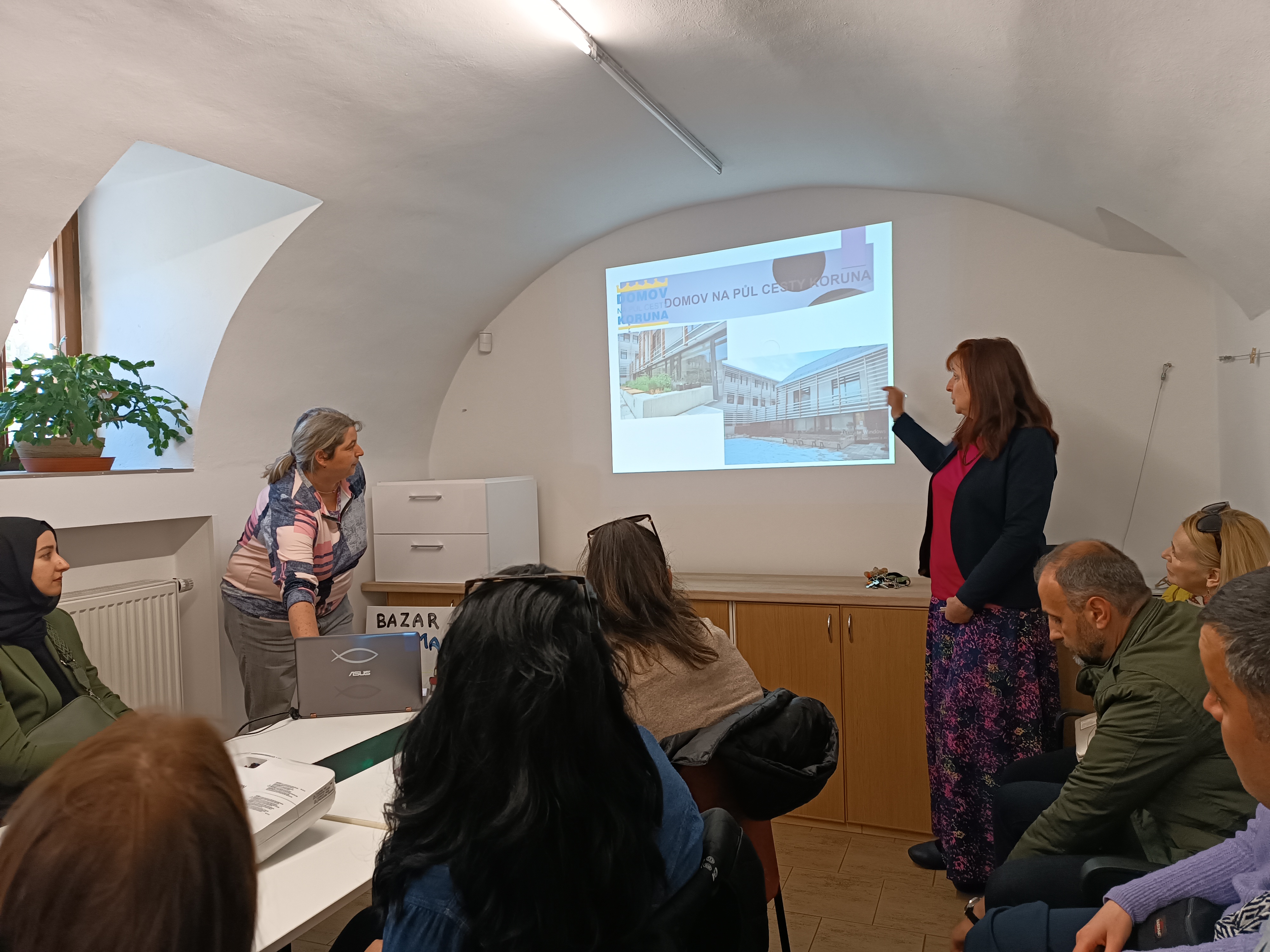 Primul seminar și vizită de studiu în cadrul proiectului Skills4Life, Praga, Cehia 