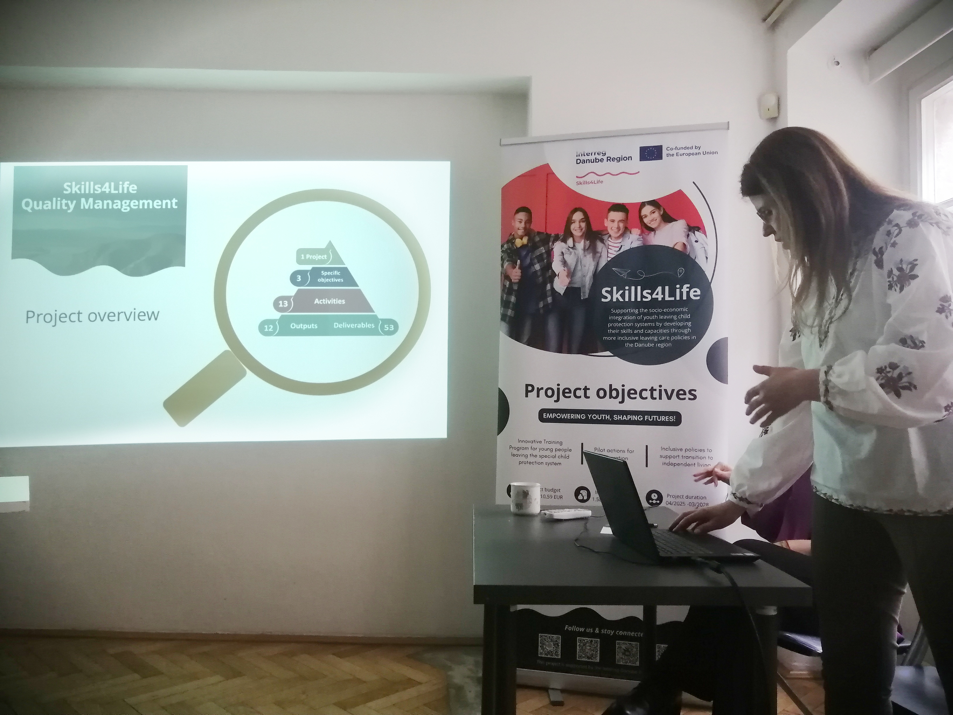 Primul seminar și vizită de studiu în cadrul proiectului Skills4Life, Praga, Cehia 