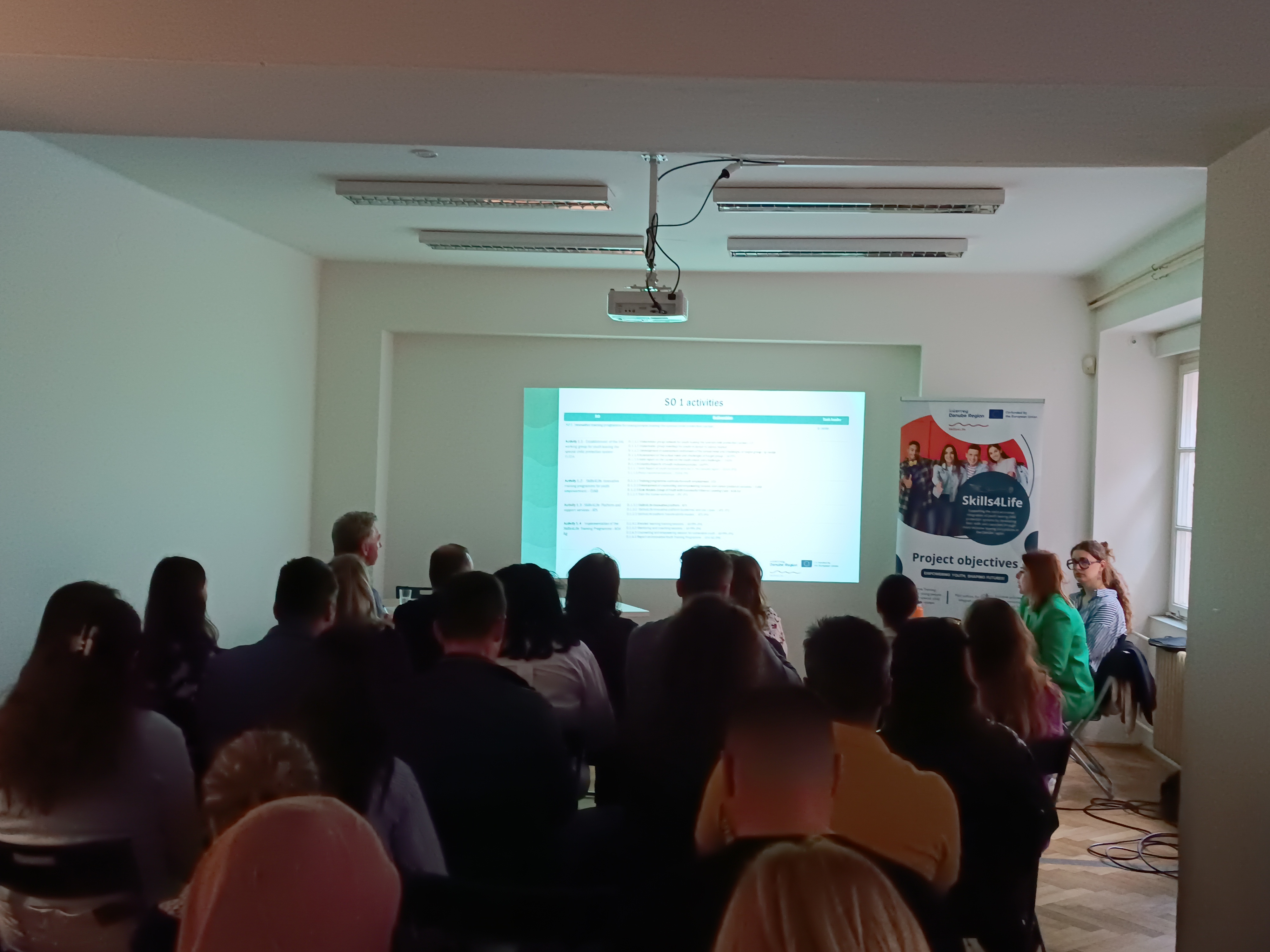 Primul seminar și vizită de studiu în cadrul proiectului Skills4Life, Praga, Cehia 