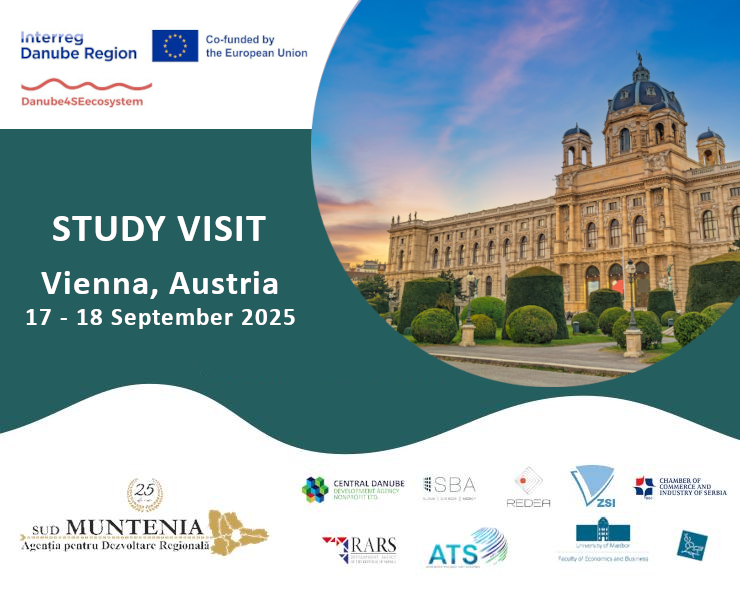 Study visit within the Danube4SEecosystem Project in Vienna, Austria