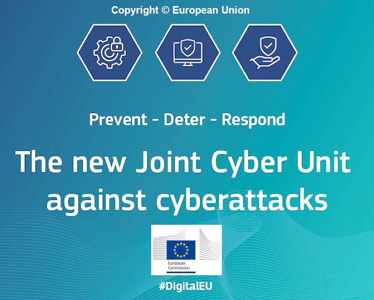 Inițiativa strategică a UE - Joint Cyber Unit